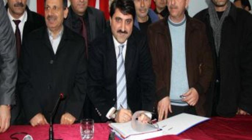 Bing&ouml;l&rsquo;&uuml;n 40 yıllık altyapı sorununu &ccedil;&ouml;zecek imzalar atıldı