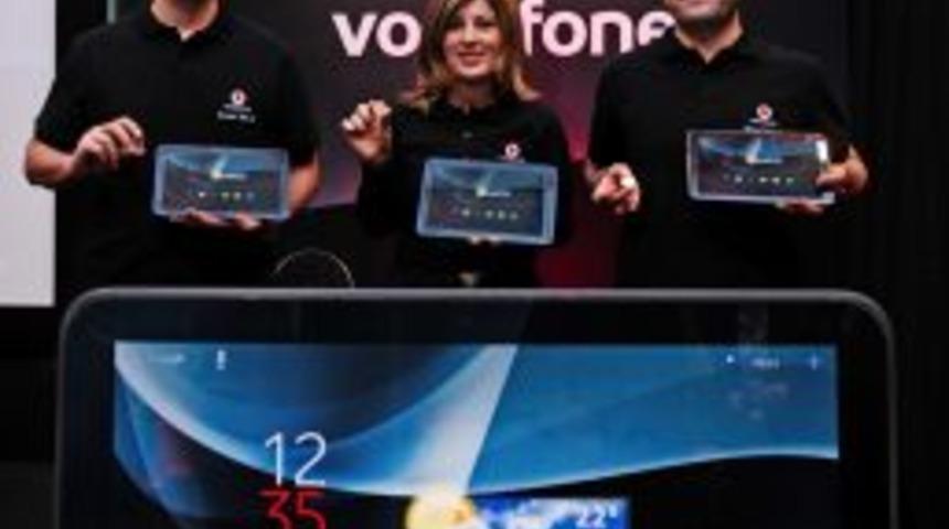 Vodafone&rsquo;dan gen&ccedil;lere g&uuml;nde 1 liraya tablet bilgisayar