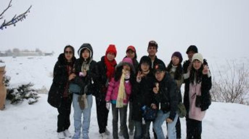 Kış aylarında Uzakdoğulu bereketi