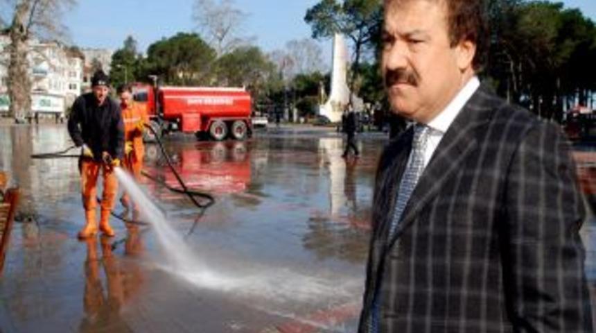 &Uuml;nye&rsquo;de bahar temizliği