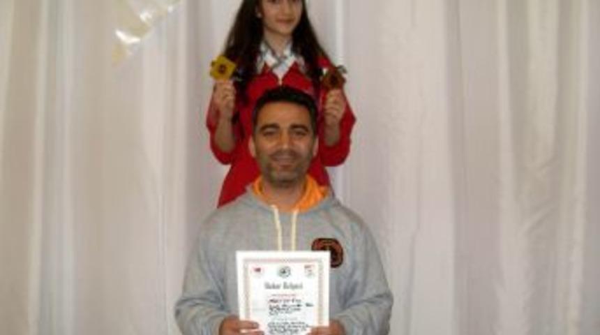 Emanet tabancayla T&uuml;rkiye şampiyonu oldular