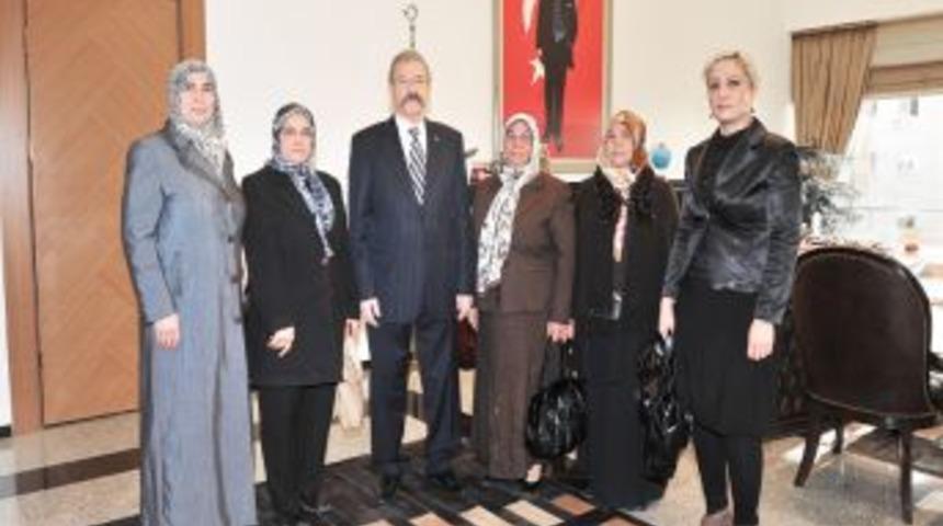 Vali Cerrah: Kadın sorunlarının çözümü için proje geliştiriyoruz