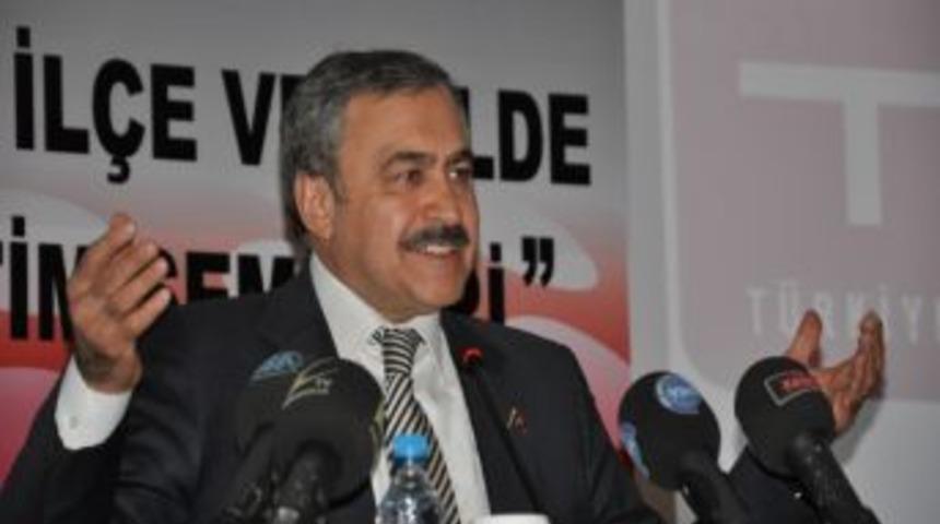 Eroğlu: Hızlı karar, kesin talimat, işin bitiş tarihi başarıyı getiriyor