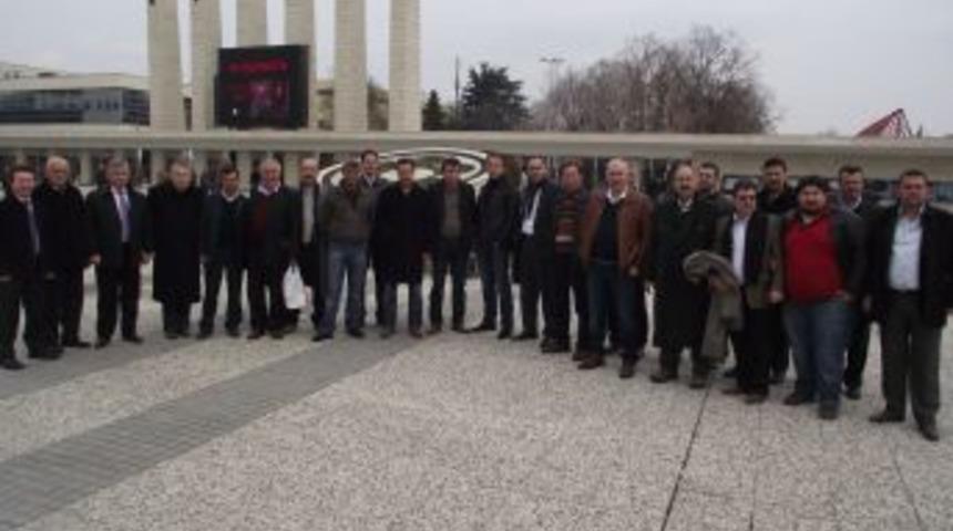 Trakyalı işadamları yatırım araştırmaları i&ccedil;in Bulgaristan'da