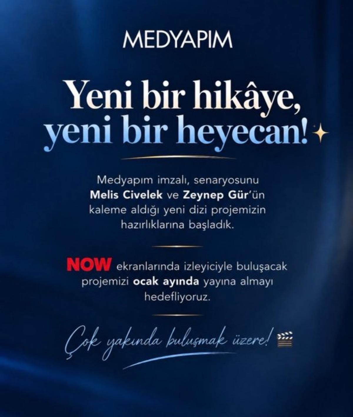 Kızılcık Şerbeti nden ayrılıp NOW ile anlaştılar: Mavi Orkide geliyor 1