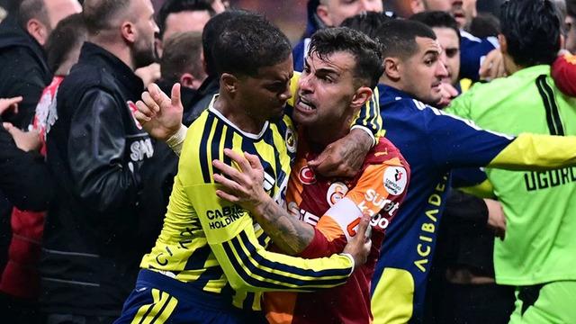 Galatasaray-Fenerbahçe derbisinin faturası çok ağır oldu! 5-10 maç ceza gelebilir