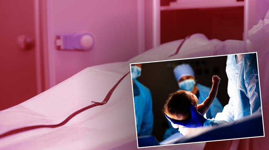 ABD'de skandal! 18 aylık bebek öldü denilerek morga kaldırıldı: Polis nefes sesi duyunca kahreden gerçek ortaya çıktı!