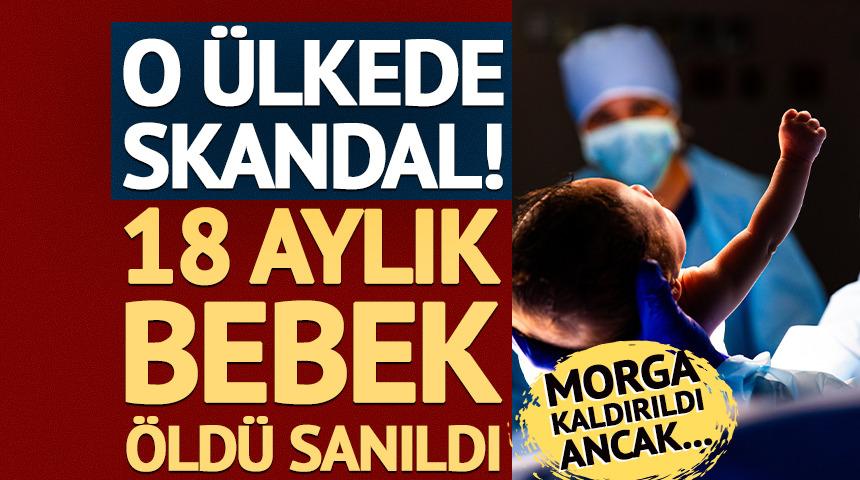 ABD'de skandal! 18 aylık bebek &ouml;ld&uuml; denilerek morga kaldırıldı ama...