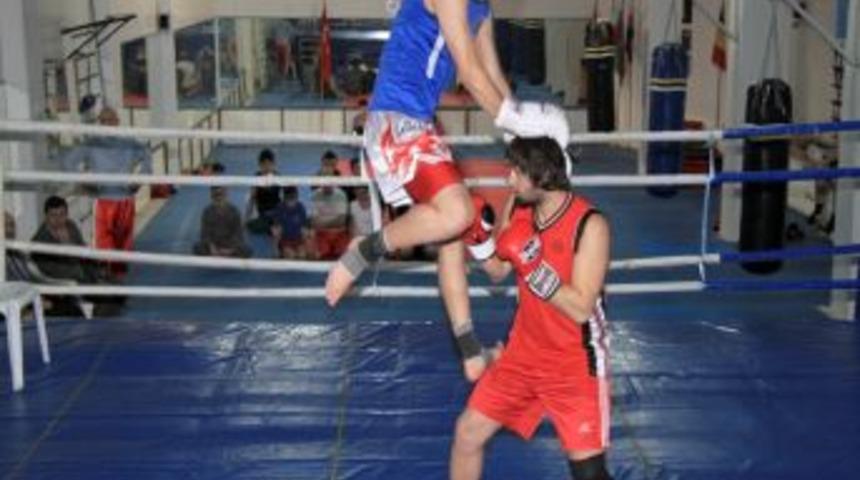 Muay Thai Şampiyonası Safranbolu&rsquo;da