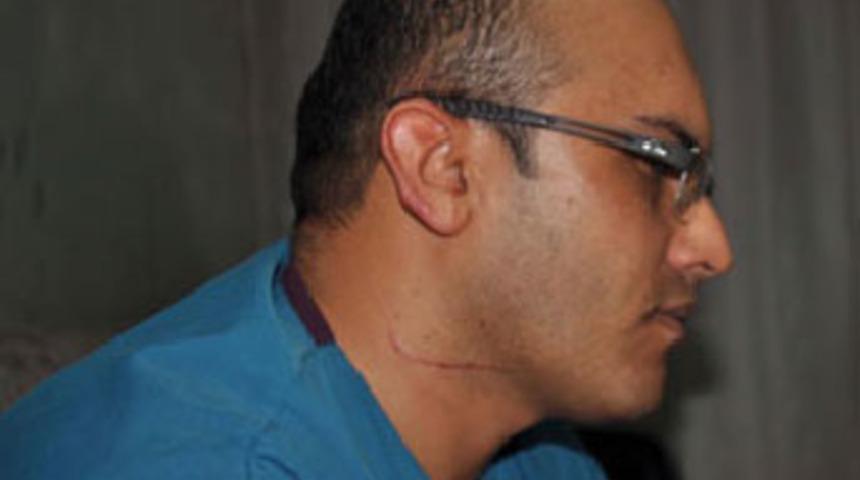 Doktora acilde bı&ccedil;aklı saldırı