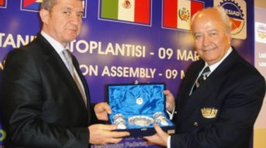 Latin Amerika &uuml;lkelerinin b&uuml;y&uuml;kel&ccedil;ileri Kayseri&rsquo;ye hayran kaldı