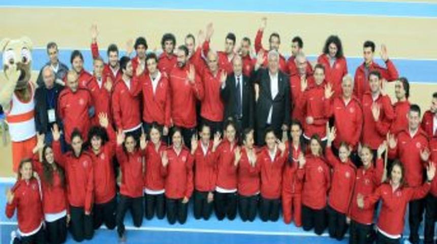 Milli atletler TİK ve TAK&rsquo;la tanıştı