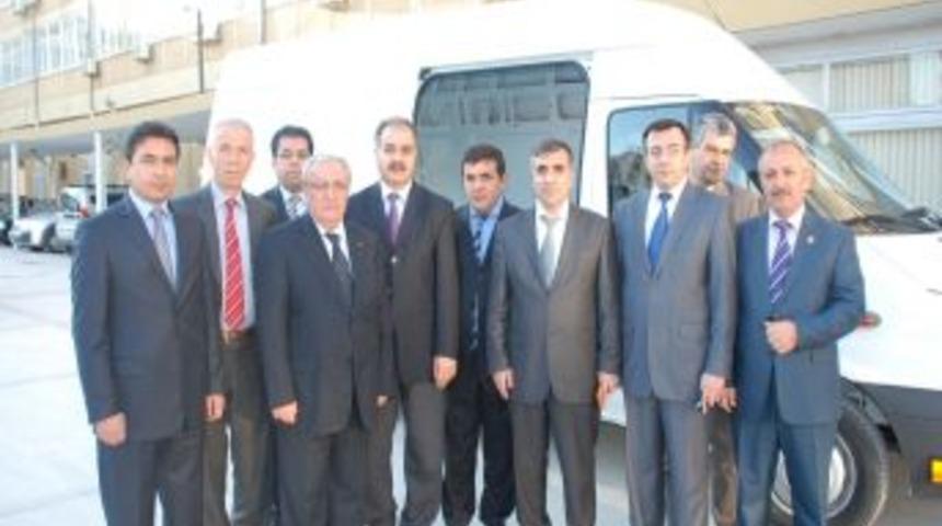 İl &ouml;zel idaresinden mobil diş sağlığı aracı