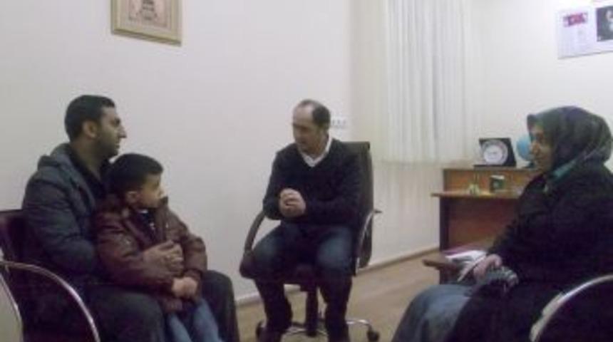 Fatih &Uuml;niversitesi'den Ercişli depremzedelere psikolojik destek