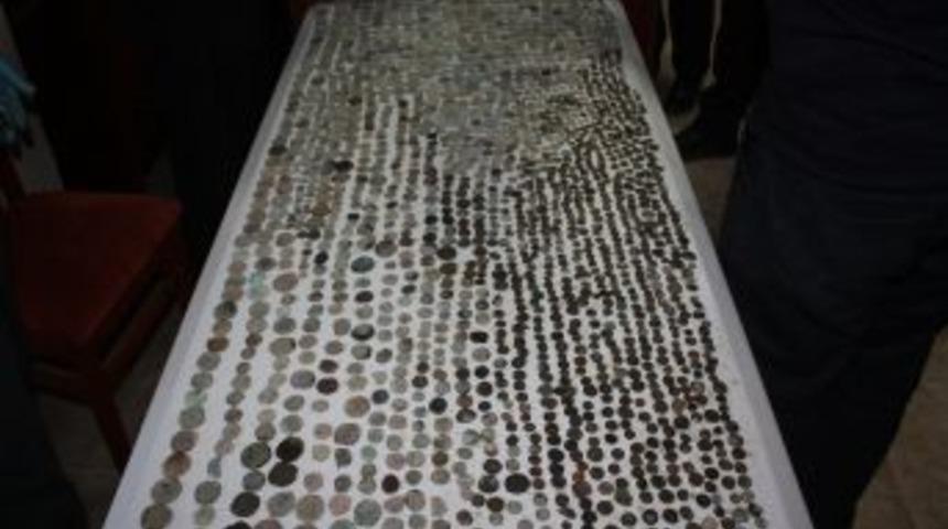 Kırıkhan’da Bizans ve Roma dönemine ait tarihi eser ele geçirildi