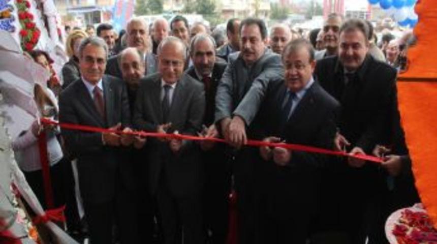 İMO Hatay şubesinin hizmet binası a&ccedil;ıldı