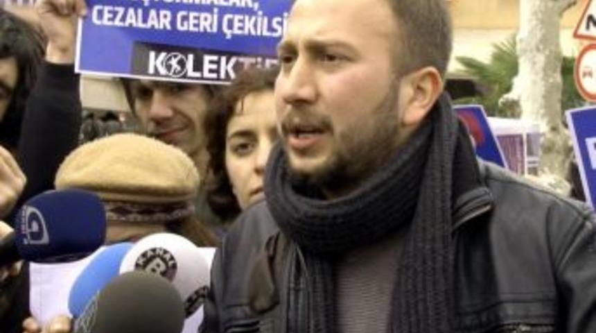 Y&Ouml;K Başkanı'nın &ouml;ğrencilerle buluşmasına protesto