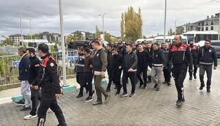 K&uuml;tahya merkezli yasa dışı bahis soruşturmasında 62 zanlı tutuklandı