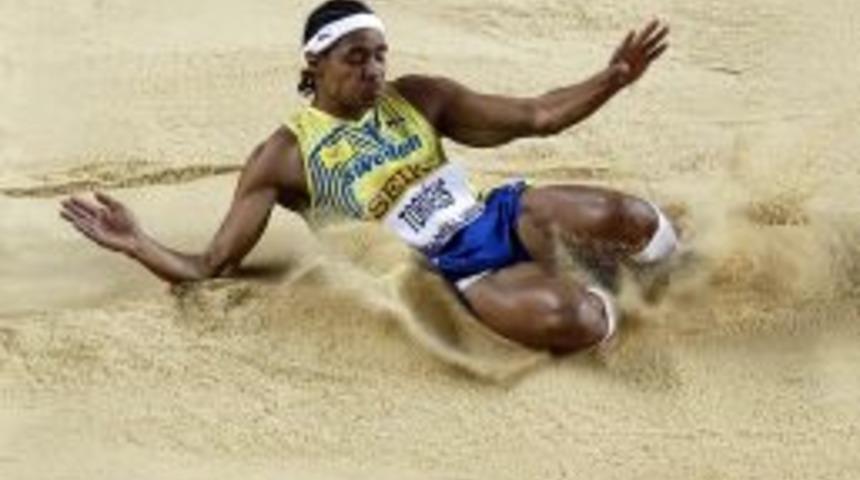 Salon Atletizm Şampiyonası'nda elemeler devam ediyor