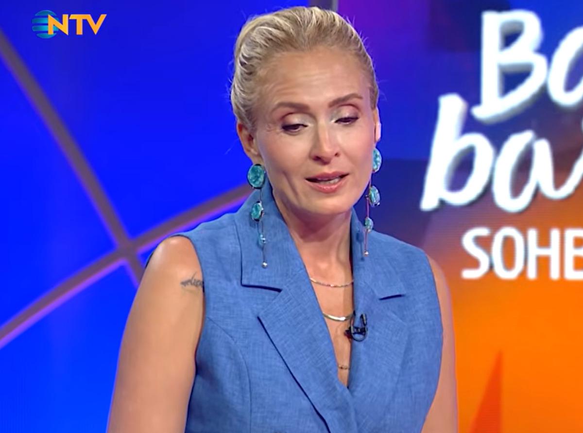 Ceyda Düvenci Cihat Tamer e açık açık sordu: "Ünlülük ekmek yediriyor mu?" 1