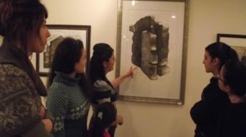 Bayburt&rsquo;ta 'Ermeni Mezalimi ve Anılarda 21 Şubat' sergisi