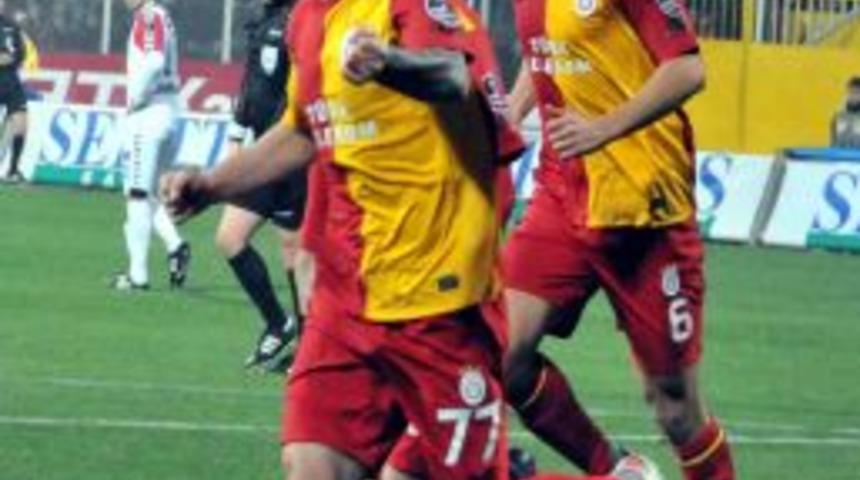 Mersin İdmanyurdu: 0 - Galatasaray: 1