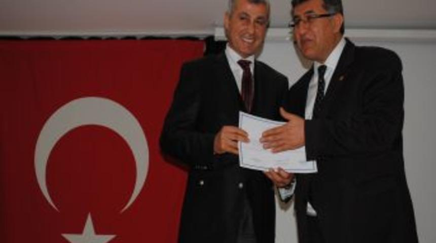 Manavgat'ta EVOP kursuna katılan 101 &ccedil;ifte sertifika verildi