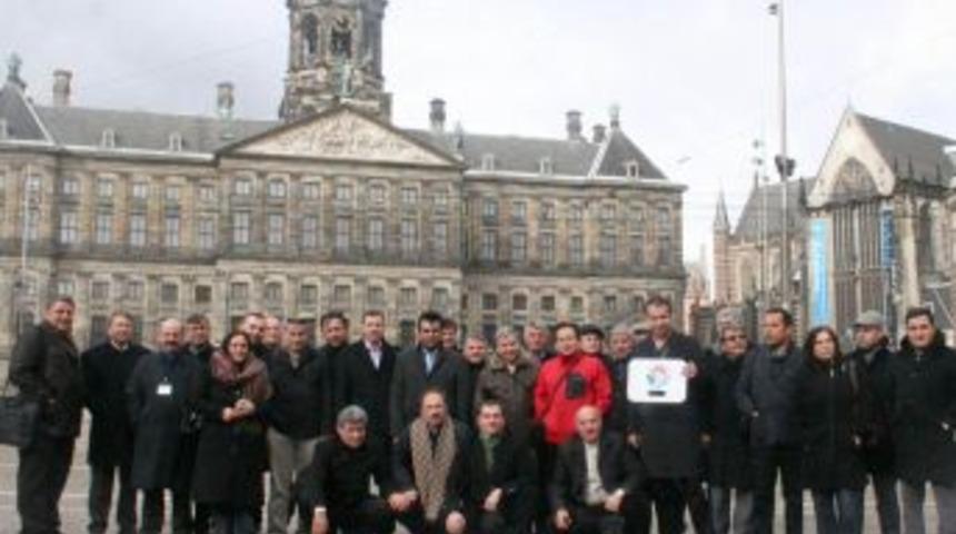 Marmara Belediyeler Birliği&rsquo;nden Amsterdam ve Br&uuml;ksel &ccedil;ıkarması