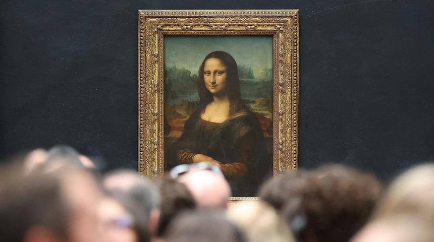 D&uuml;nyanın en &uuml;nl&uuml; tablosunda hastalık detayı! Uzman, Mona Lisa'nın y&uuml;z&uuml;n&uuml; işaret etti