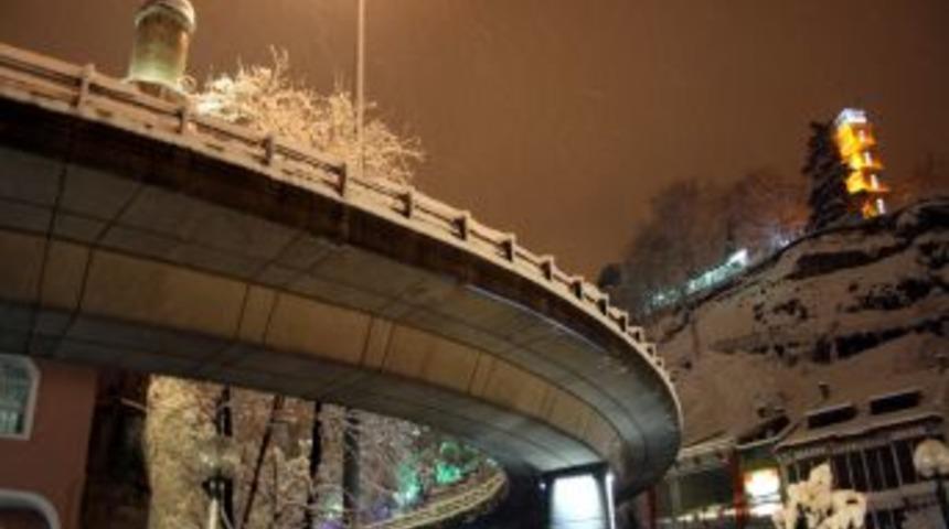 Yeşil Bursa’dan ‘beyaz’ manzaralar