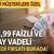 %1,99 faizli ve 6 ay vadeli 50.000 TL kredi fırsatı