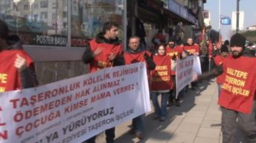 Maltepe Belediyesi iş&ccedil;ileri Ankara'ya y&uuml;r&uuml;yor