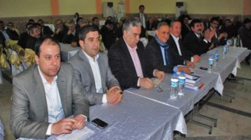 AK Parti İzmir İl Başkanı Akay il&ccedil;e teşkilatlarını dolaşıyor