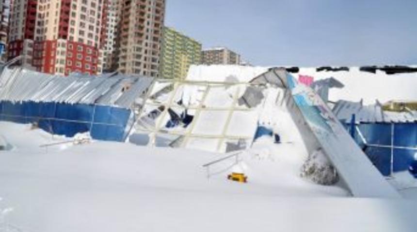 Yozgat&rsquo;ta kar ve tipi nedeniyle 556 k&ouml;y yolu ulaşıma kapandı