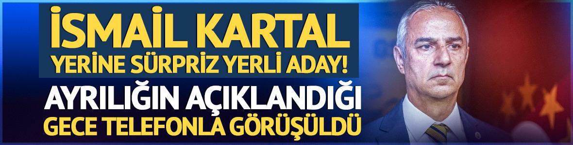 Fenerbah&ccedil;e'de listenin başındaki yerli aday ortaya &ccedil;ıktı! Telefon g&ouml;r&uuml;şmesi yapıldı