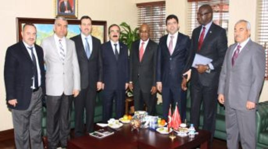 Kongo B&uuml;y&uuml;kel&ccedil;isi Tshidimba: Adana ile işbirliği yapabiliriz