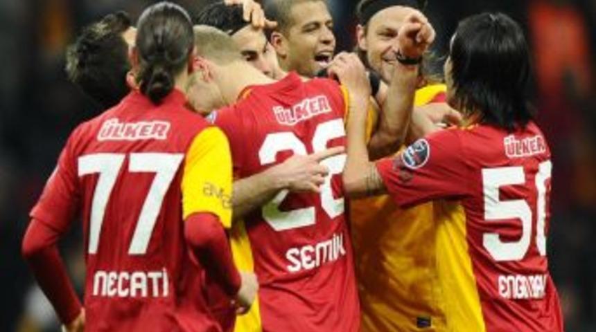 Galatasaray: 2 - Gen&ccedil;lerbirliği: 0