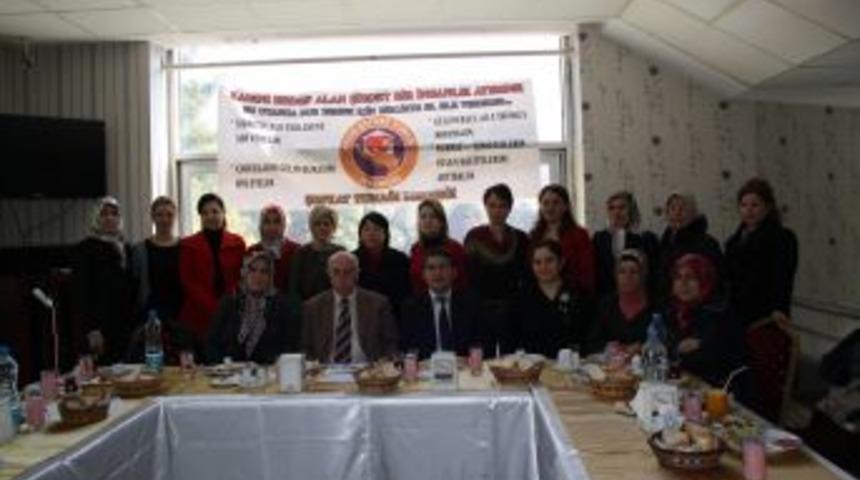 Kadına y&ouml;nelik şiddet dernek kurdurttu