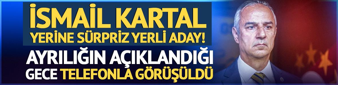 Fenerbah&ccedil;e'de listenin başındaki yerli aday ortaya &ccedil;ıktı! Telefon g&ouml;r&uuml;şmesi yapıldı