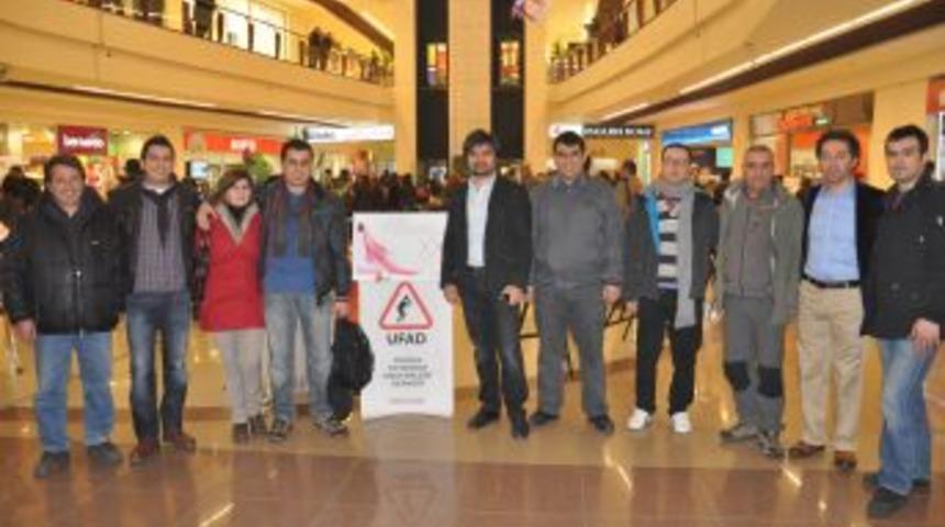 Kafsid, Ufad&rsquo;ın sergisine katıldı