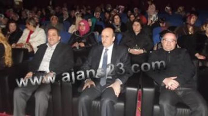 "Kadına şiddete son konferansı"