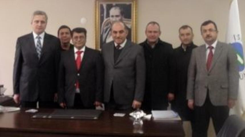 FASİAD&rsquo;dan Deniz Bilimleri Fak&uuml;ltesi'ne ziyaret