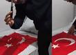 Öğretmenin Atatürk ve Türk bayrağına yönelik hareketleri çileden çıkarttı!