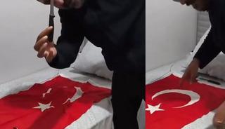 Öğretmenin Atatürk ve Türk bayrağına yönelik hareketleri çileden çıkarttı!
