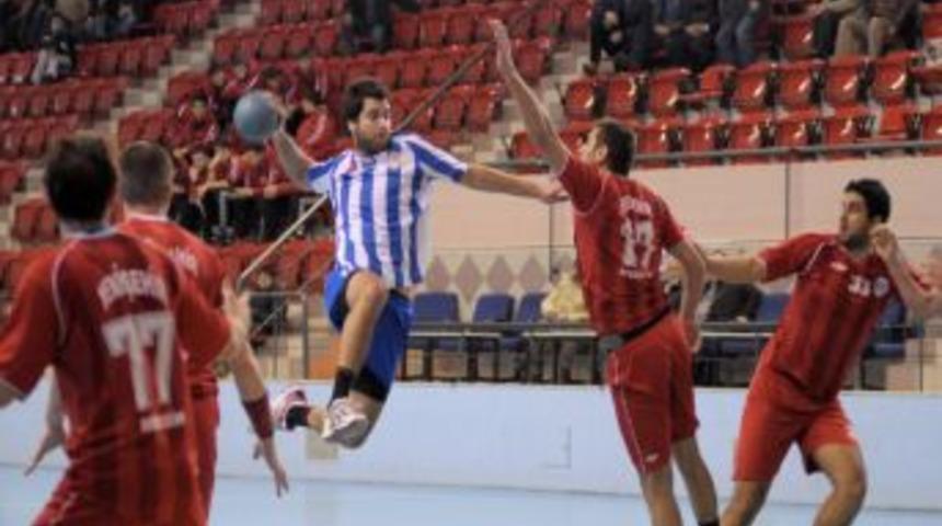 Ankara İl &Ouml;zel İdare: 26 - Mersin Yenişehir Hentbol Eğitim: 21