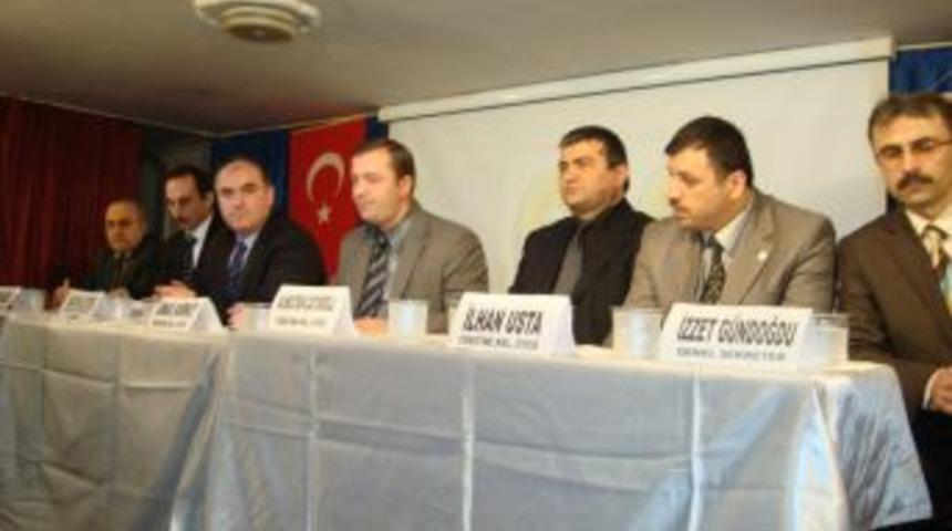 Alaplı kent konseyi toplandı