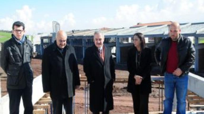 Osmaniye'de yeni hal binası kurtuluş yıld&ouml;n&uuml;m&uuml;nde a&ccedil;ılacak