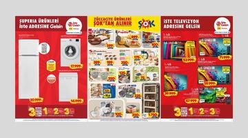 ŞOK'ta bu hafta neler var? 28 Ekim 2026 ŞOK Akt&uuml;el Katalog