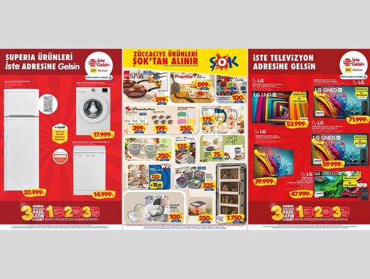 ŞOK'ta bu hafta neler var? 28 Ekim 2026 ŞOK Akt&uuml;el Katalog