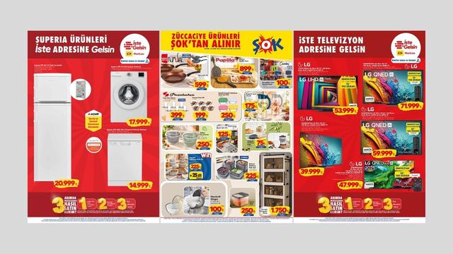 ŞOK'ta bu hafta neler var? 28 Ekim 2026 ŞOK Aktüel Katalog
